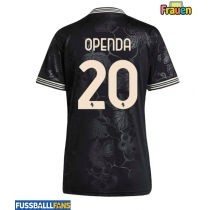 Juventus Lois Openda #20 3rd trikot Frauen 2025-26 Kurzarm